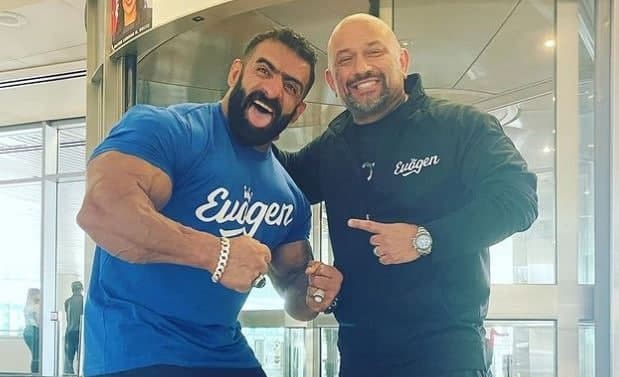 باخت خفیف هادی چوپان به آخر بدنسازی!