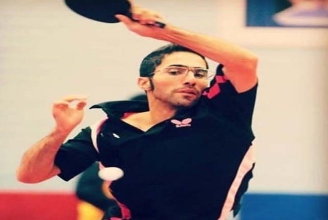 درگذشت تنیسور ملی پوش قزوینی بر اثر کرونا