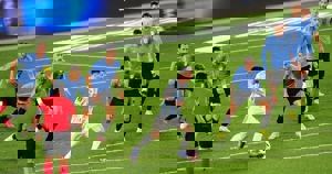 سوارز و  اروگوئه محو جادوی لئو مسی(عکس)