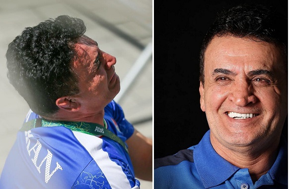 محمد بنا؛ از هقهق کودکانه تا خندههای کلوپی(عکس)