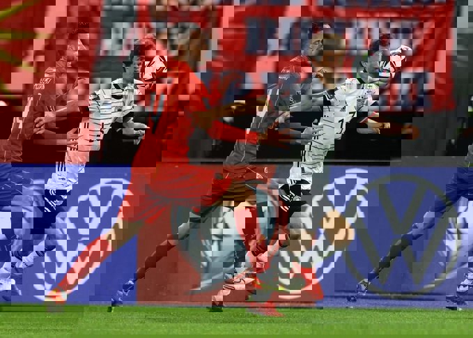 آلمان انتقام گرفت و به جام جهانی 2022 صعود کرد