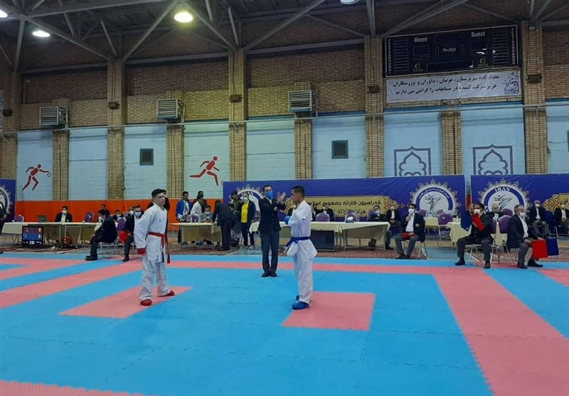 تجلیل فدراسیون تکواندو از رئیس فدراسیون کاراته