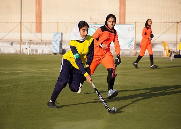 برگزاری نخستین دوره مسابقات هاکی روی چمن بانوان