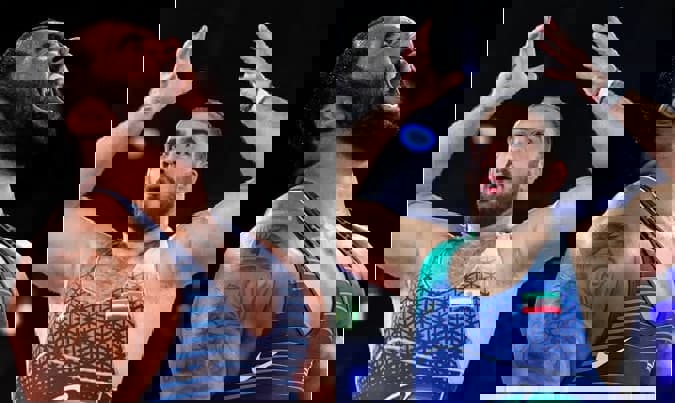 بازگشت از MMA برای نبرد پادشاهی با زارع(عکس)