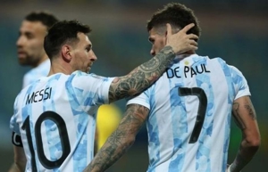 حرکت جالب ستاره آرژانتین خوش یمن بود