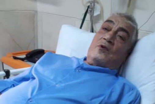 آخرین رقیب تختی در بیمارستان بستری شد