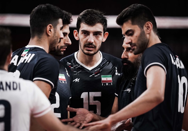 گریه ستاره والیبال ایران پس از مصدومیت دردناک