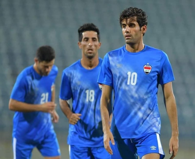 چهار بازیکن تیم ملی عراق اخراج شدند