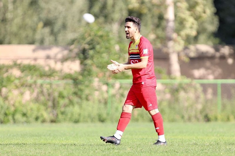 ساسان و چهار گل با شماره محبوب(عکس)