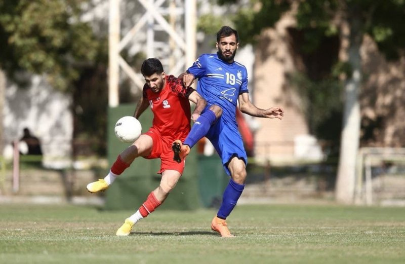 شکست استقلال مقابل تیمملی دانشجویان