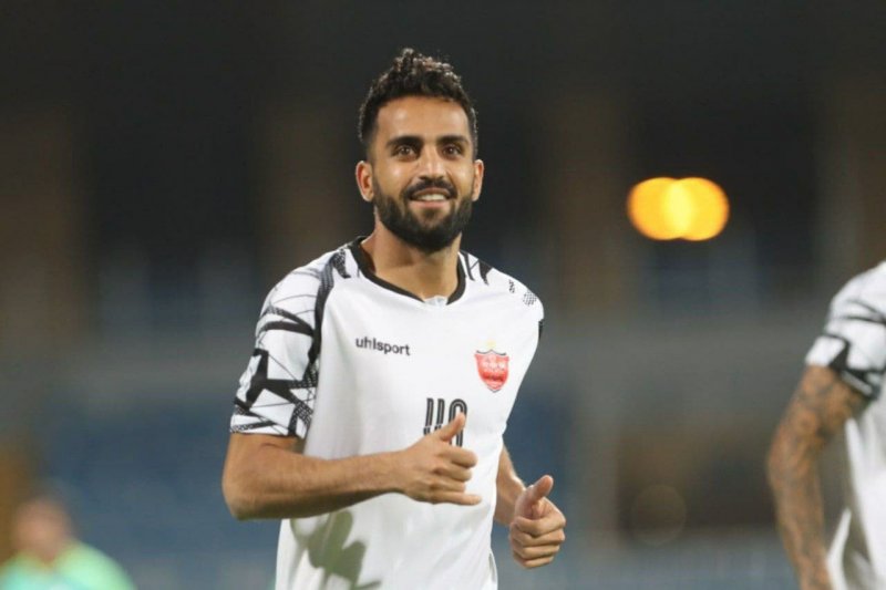 مرخصی پاکدل از بیمارستان بعد از عکسبرداری