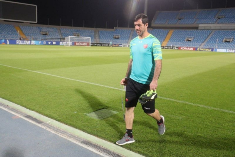 آقاکریم؛ مهره شانس روی نیمکت پرسپولیس (عکس)