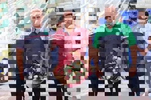 عاشوری و کرمانی اینبار روبروی فرشاد (عکس)