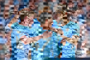 سیتی 2 - 0 برنلی؛ تیم پپ راحت پیروز شد