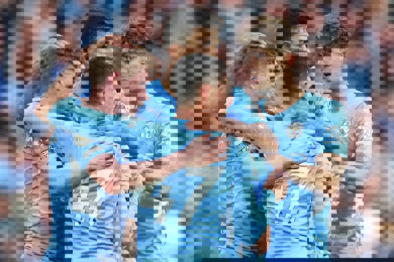 سیتی 2 - 0 برنلی؛ تیم پپ راحت پیروز شد