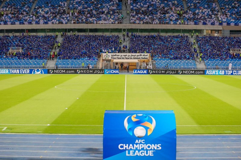 جهنم آبی و سفید ریاض برای پرسپولیس (عکس)