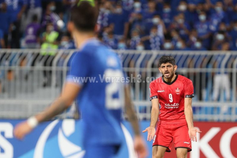 برتری مطلق الهلال مقابل پرسپولیس (آمار)