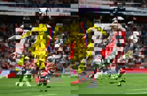 آرسنال 2-2 پالاس: ویرا دوست نداشت توپچی‌ها ببازند!