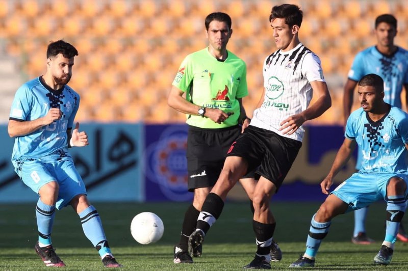 پیکان 0- 0 نفت MIS؛ حسینی و کمالوند در حالت پات