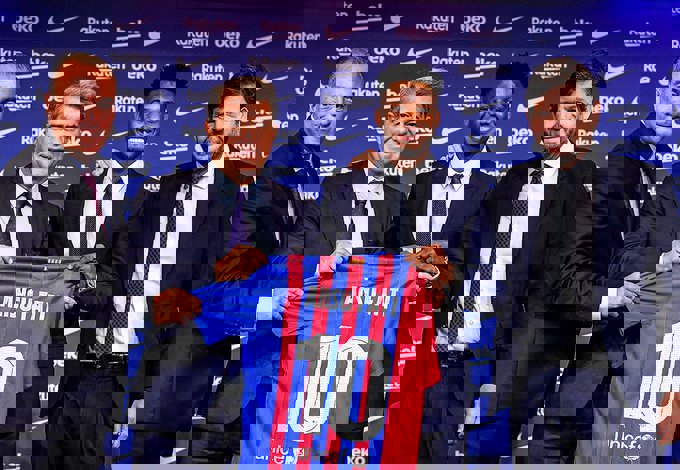 جانشین مسی به بارسلونا برگشت