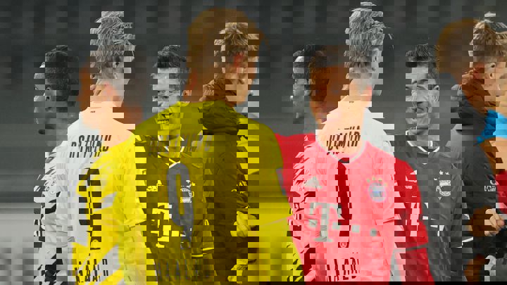 انتقال هالند به بایرن؟ من لواندوفسکی هستم!