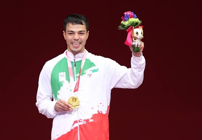 عزیزی: دوست دارم با مدال پاراآسیایی خداحافظی کنم