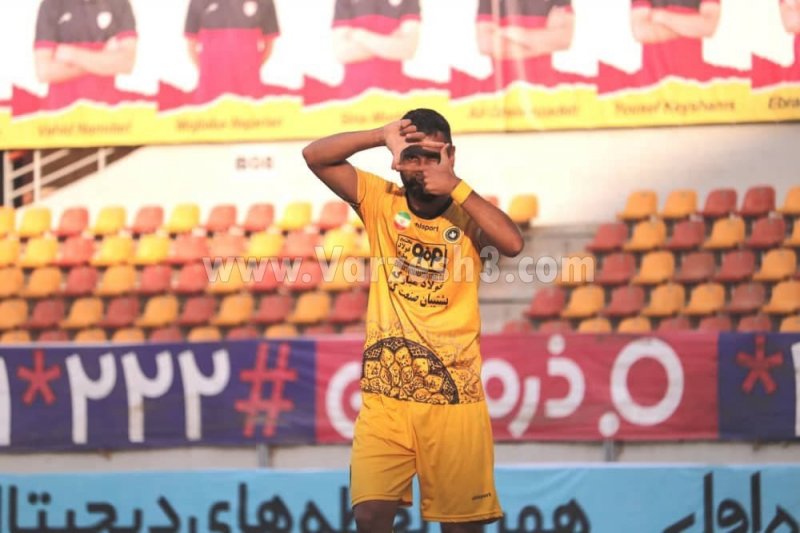 قدرتنمایی سجاد بعد از دبل شهریار