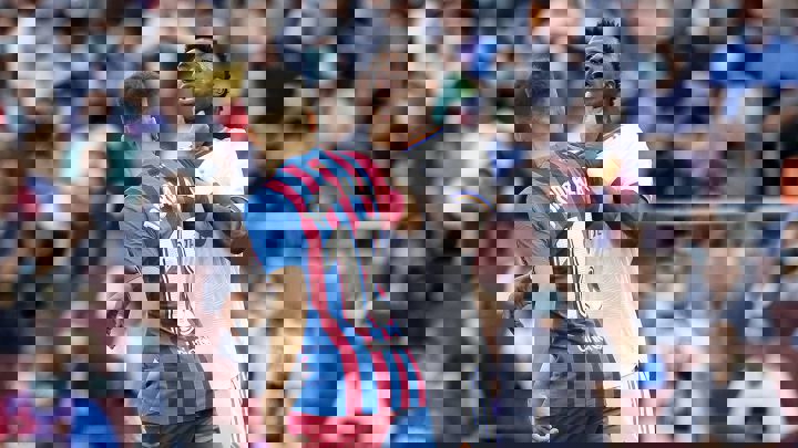 شکایت لالیگا از بارسلونا به خاطر وینیسیوس