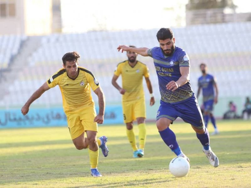 گل گهر 1 - فجر صفر؛ شلیک و دیگر هیچ!