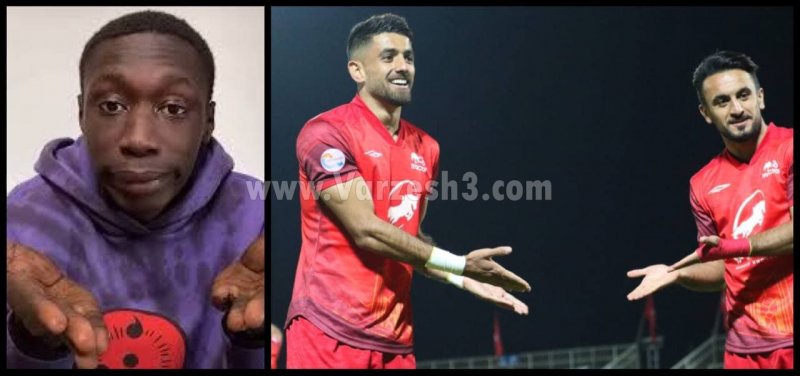 شادی گل آذری-سنگالی تراکتوریها (عکس)