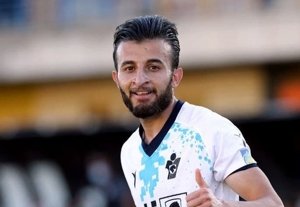 حقدوست و جشن اولین گل فصل(عکس)