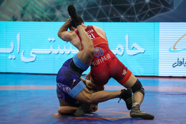 ستارگان، برنده دربی جذاب کشتی مازندران