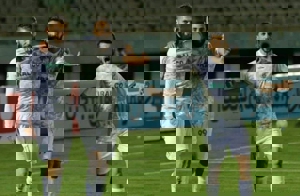 گلزنی تعویض طلایی خطیبی زیر 5 دقیقه (عکس)