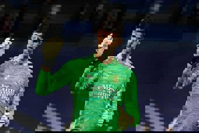 درخشش کورتوا در دروازه رئال؛ ستاره شماره یک