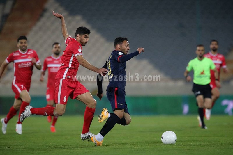 نساجی - پرسپولیس؛ 24 بهمن در مشهد