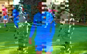 معارفه سرمربی جدید بارسا با حضور لاپورتا (عکس)