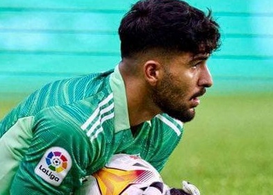 عابدزاده بهترین دروازه بان هفته لالیگای 2