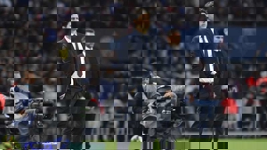 پوچتینو: مسی نمی‌توانست به بازی ادامه دهد