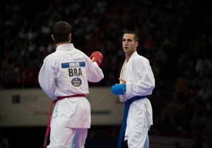 مهدیزاده غایب رقابتهای جهانی کاراته