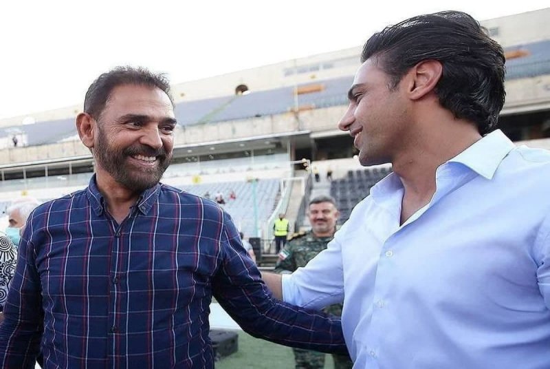 آقا فیروز فرهاد مجیدی را ستاره کرد!