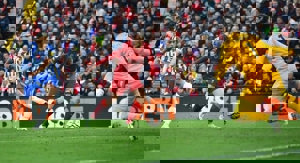 لیورپول 2 - 2 برایتون؛ دو امتیاز مفت از دست رفت!