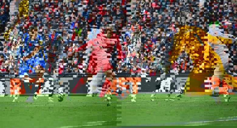 لیورپول 2 - 2 برایتون؛ دو امتیاز مفت از دست رفت!
