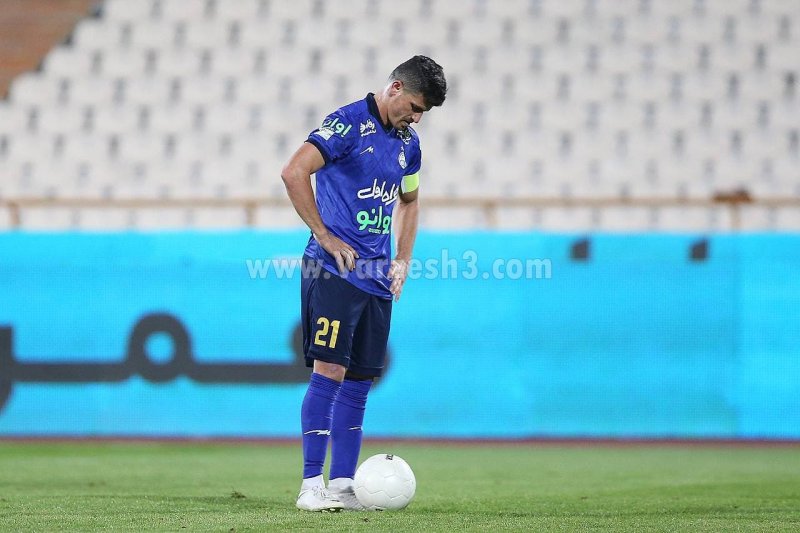 شب درخشان وریا، طلایی نشد (عکس)