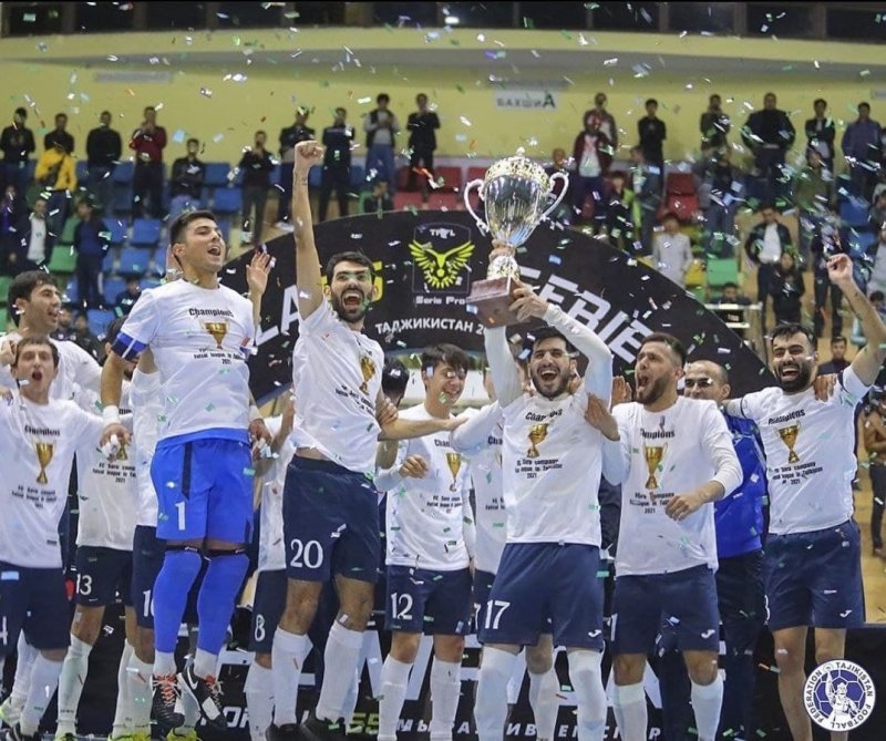 جام فوتسال تاجیکستان روی دست ایرانی‌ها