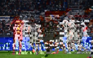 رم 1-2 میلان: برای بازگشت دیر بود