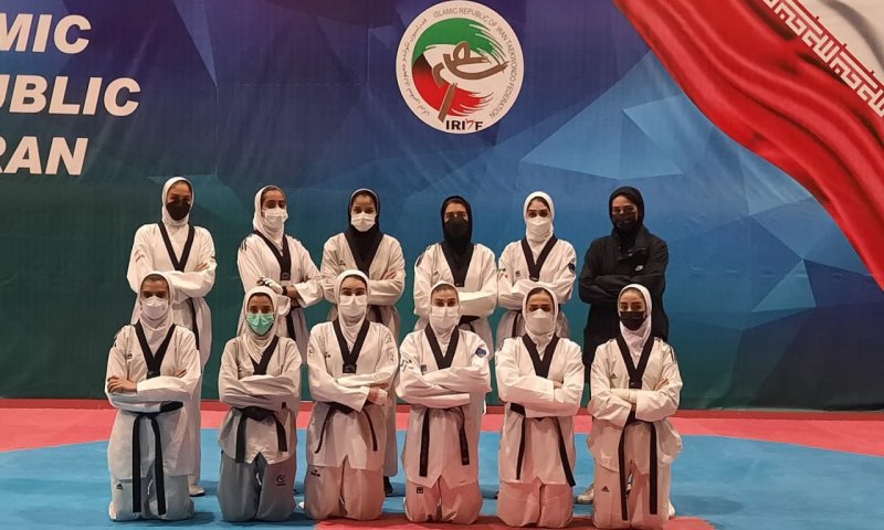 معرفی ترکیب جهانی تیم ملی تکواندوی زنان