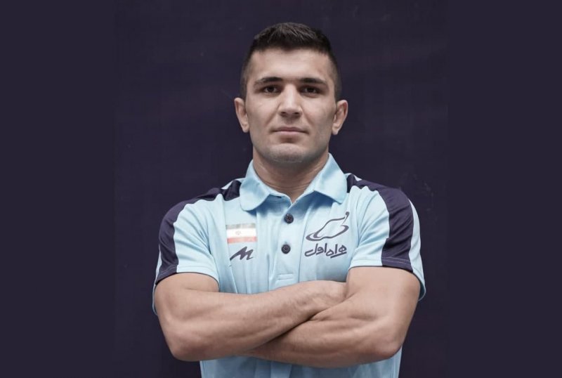 کشتی فرنگی زیر 23سال؛ مدال نقره پویا دادمرز