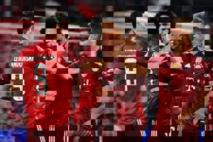 بایرن 5-2 بنفیکا: مثل یک ماشین جنگی
