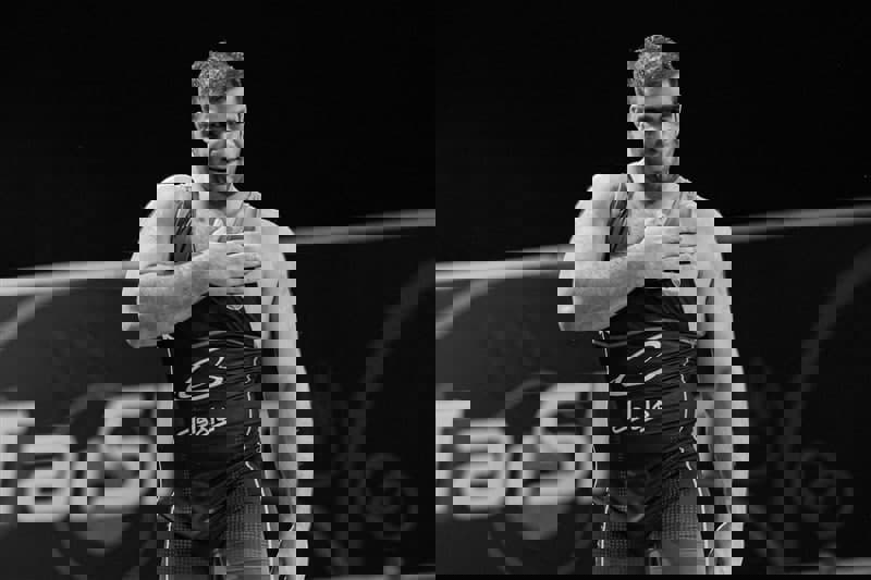 بازهم سنگین وزن، بازهم طلا؛ این بار میرزازاده(عکس)