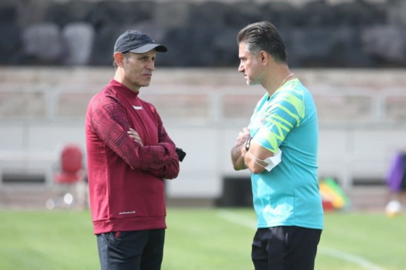 پرسپولیس، دور از یحیی گلمحمدی! (عکس)